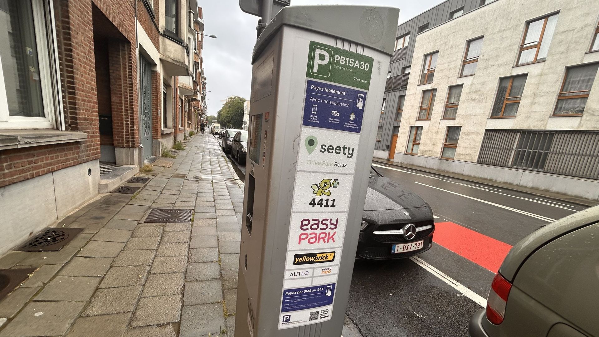 Stationnement : 177.000 redevances annulées par Parking.brussels en 2025