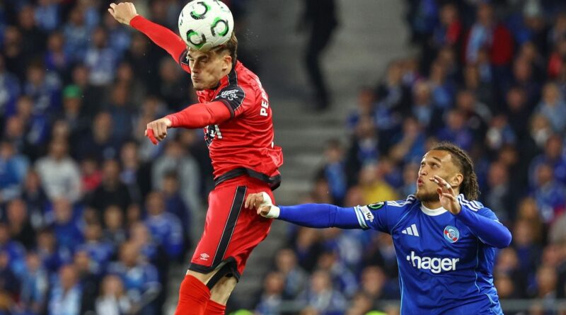 Strasbourg - Rayo Vallecano : Les demi-finalistes de la Ligue Conférence sortent sous les sifflets.