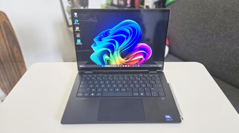 Super prix pour le laptop HP convertible en tablette, noté 9/10.