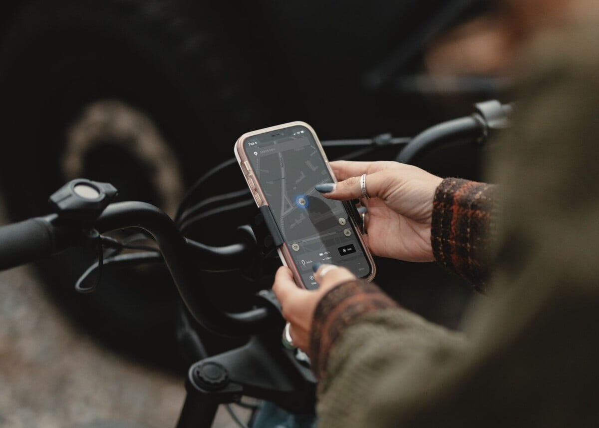 Super73 fatbike électrique connectivité smartphone