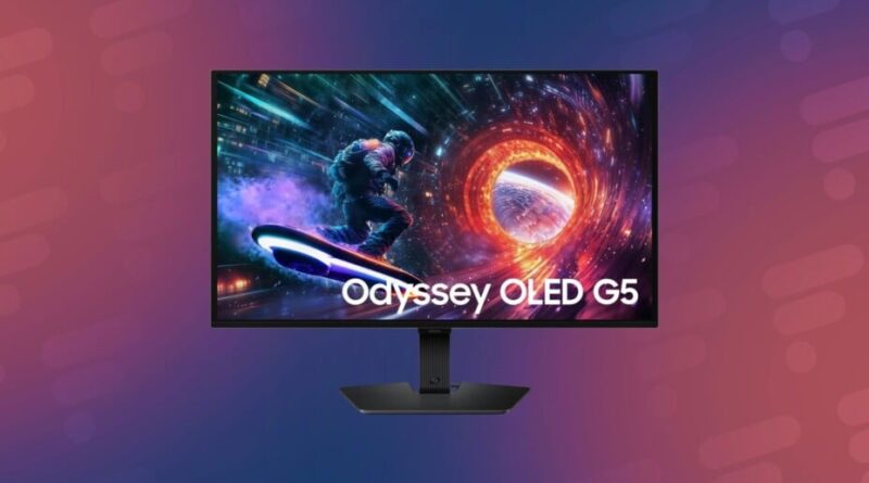 TCL 55P8K, Philips 77OLED760 et Samsung Odyssey OLED G5 : offres TV et écran gaming premium