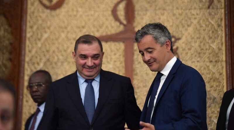 Tension avec l'Algérie : Darmanin tente une réconciliation avec DZ Mafia et visas.