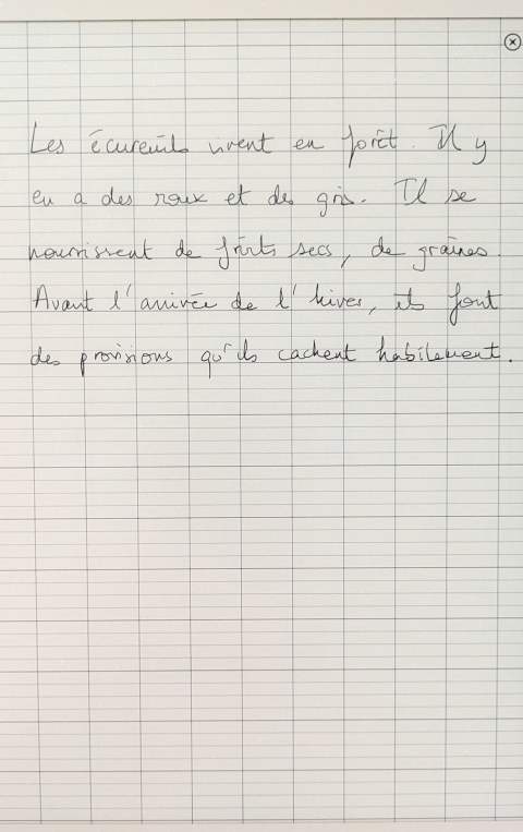 Conversion écriture manuscrite1 Conversion écriture manuscrite1