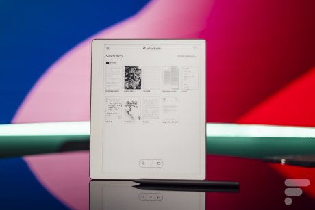 Remarkable paper pure7 reMarkable Paper Pure // Source : Frandroid - Chloé Pertuis