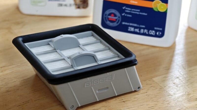 Test du Bissell CrossWave HydroScrub Pro : lave plus blanc, mais ne sèche pas.