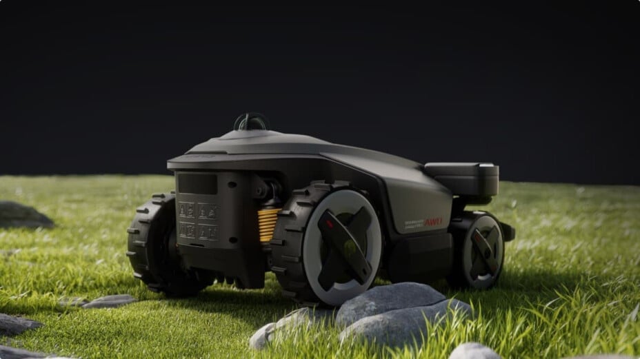 Test du RockMow Z1 : Roborock ne lance pas un robot tondeuse AWD efficace.