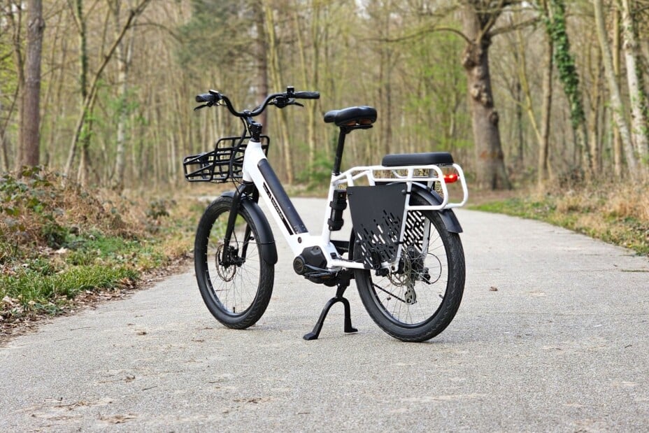 Test Nakamura Crosscity+ : l'affaire à ne pas manquer pour le transport d'enfants à vélo cargo électrique ?