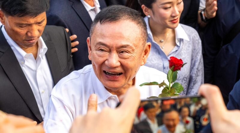 Thaïlande : La libération de Thaksin modifie la politique nationale