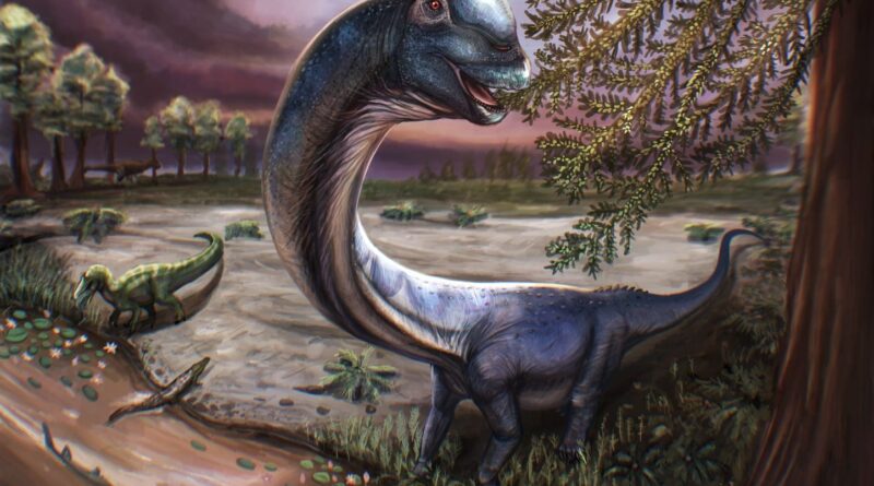Thaïlande : Un nagatitan plus grand que le diplodocus découvert.