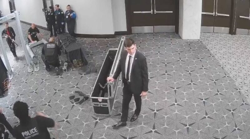 Tirs au gala de Washington : Nouvelle vidéo de l’attaque contre Donald Trump