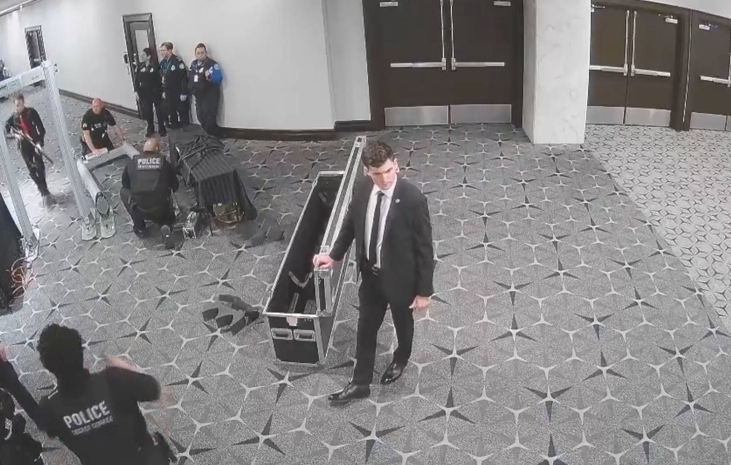 Tirs au gala de Washington : Nouvelle vidéo de l’attaque contre Donald Trump