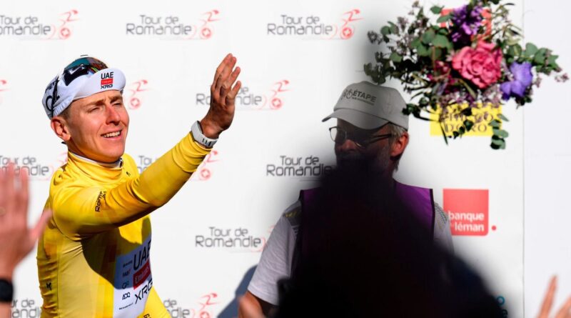 Tour de Romandie : 4e étape, classement désormais dévoilé