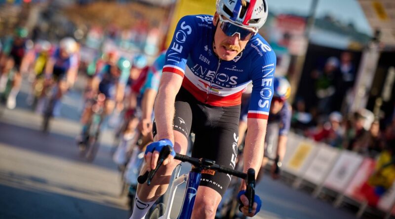 Tour de Romandie : Classement à l'issue de la 3e étape