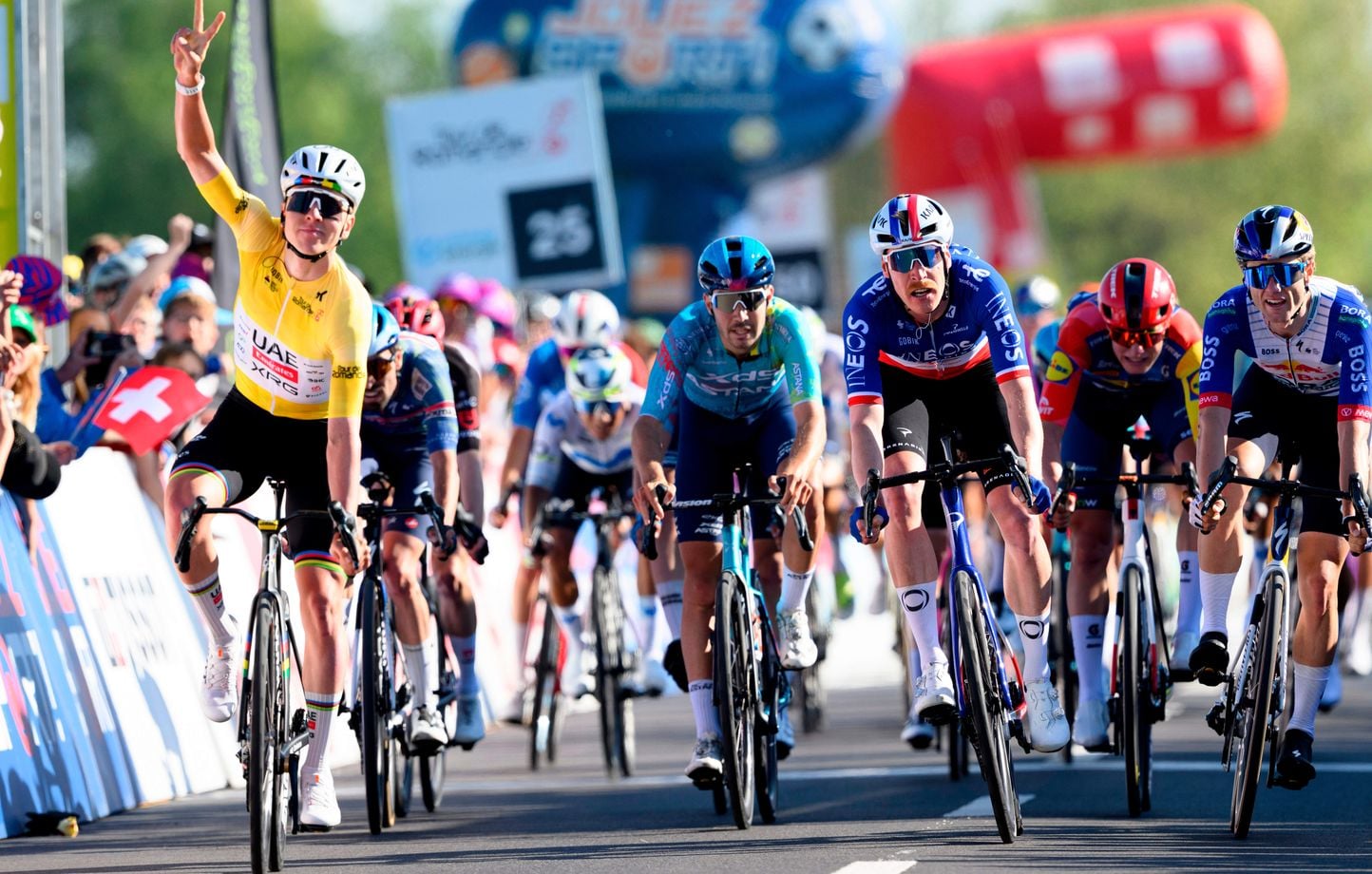 Tour de Romandie : Classement final après la cinquième étape
