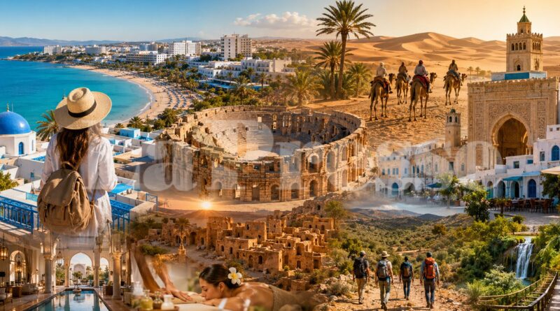 Tourisme tunisien : Reprise, mutation et nouveaux horizons en 2023.