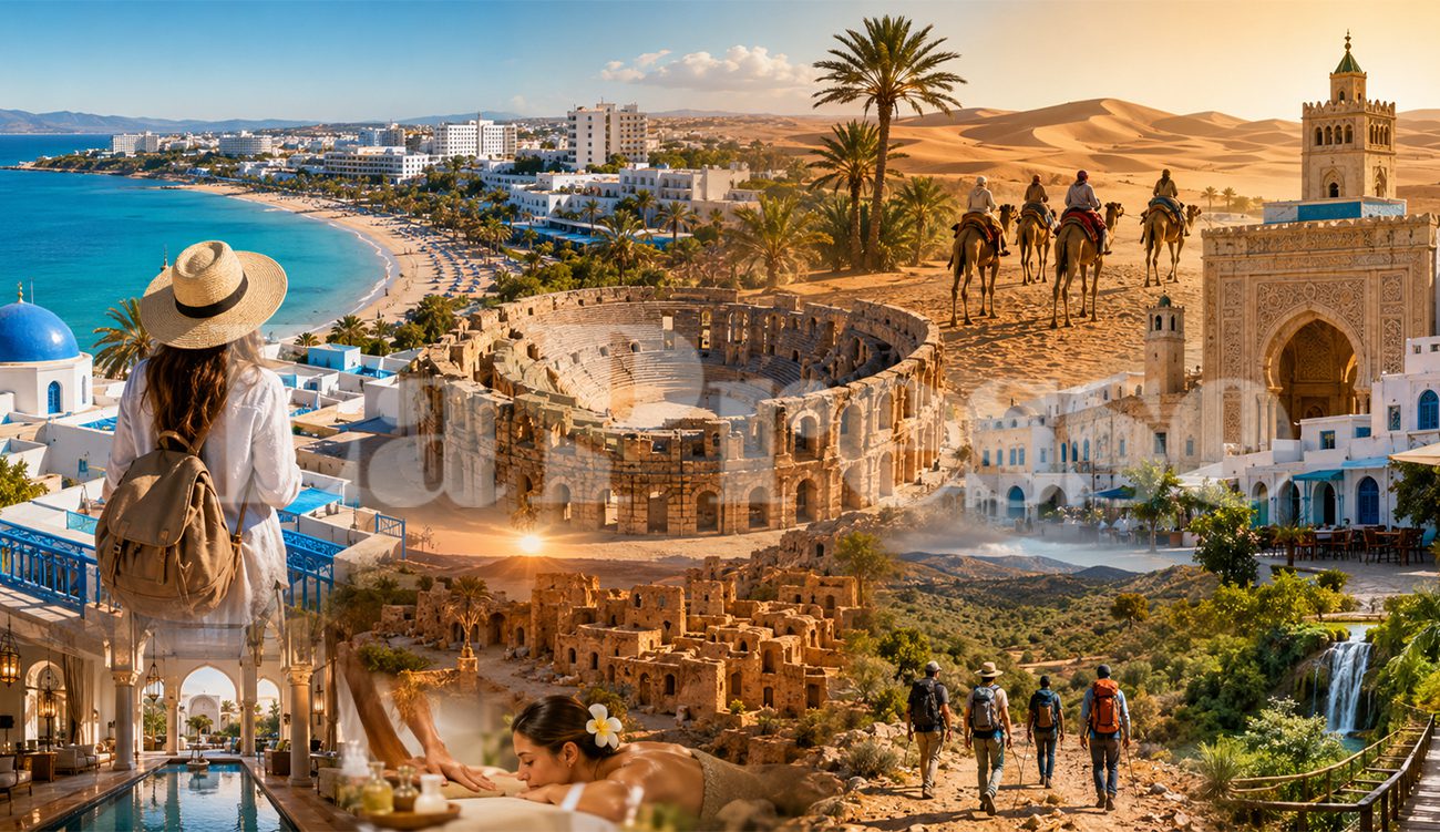 Tourisme tunisien : Reprise, mutation et nouveaux horizons en 2023.