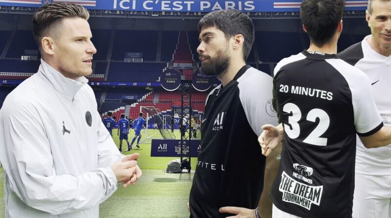 Tournoi avec des anciens du PSG : Pastore et Makélélé en tête d'affiche