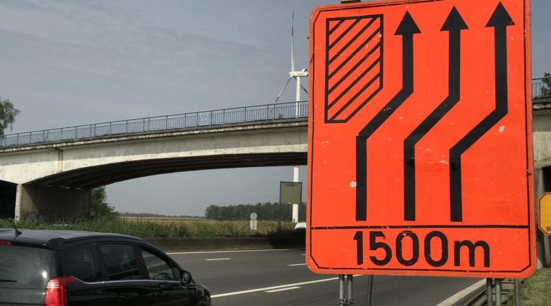 Travaux sur l’E19 ce week-end : perturbations à prévoir pour les retours.