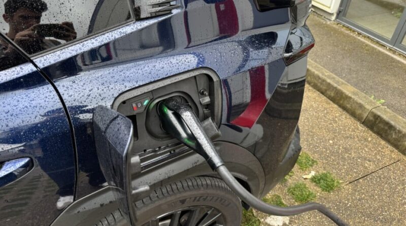 Traversée de la France en Citroën ë-C5 Aircross : seulement 2 arrêts.
