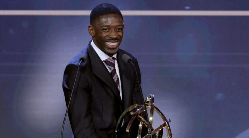 Trophées UNFP : Ousmane Dembélé ne perd pas son titre de meilleur joueur de Ligue 1