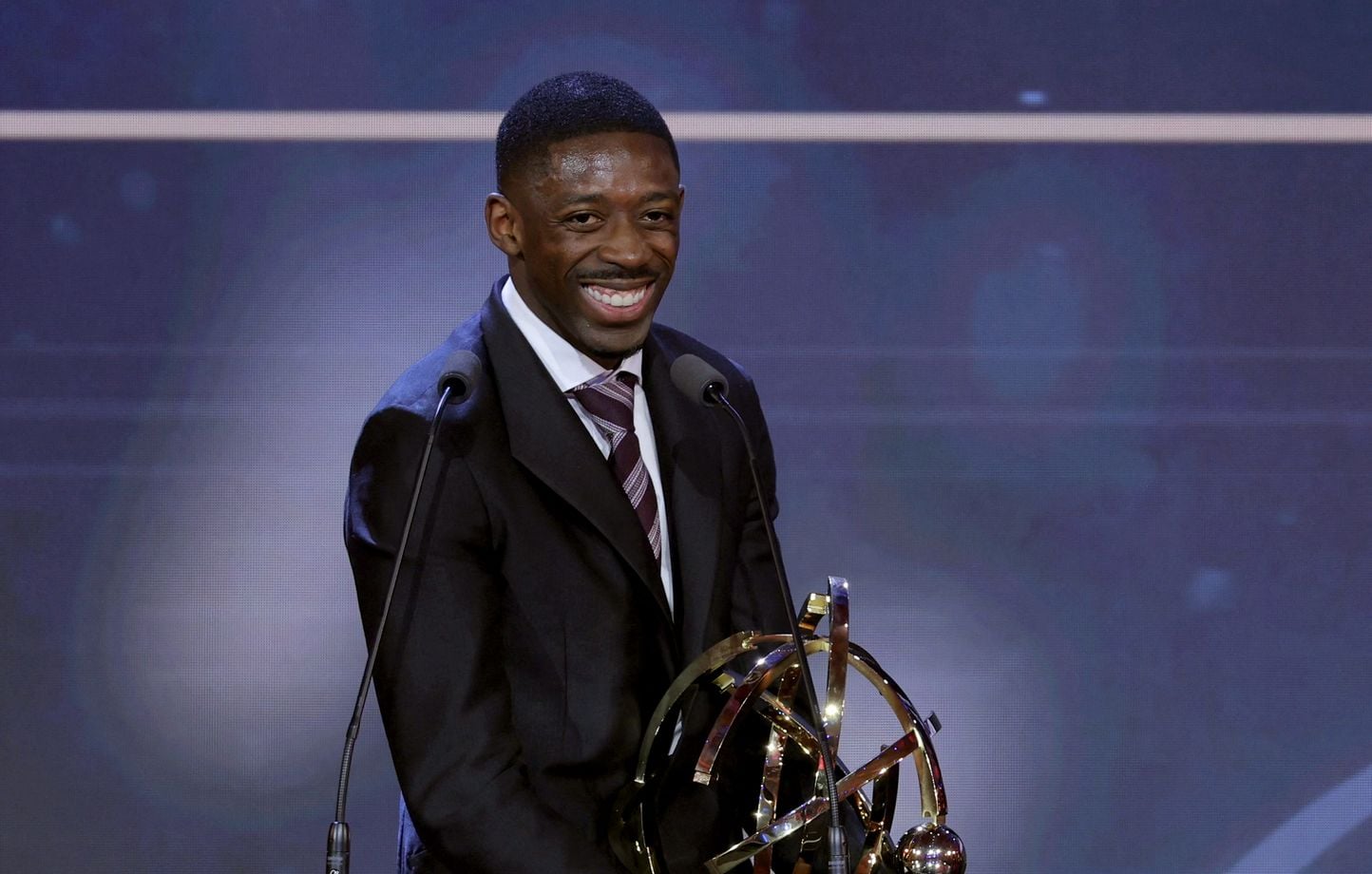 Trophées UNFP : Ousmane Dembélé ne perd pas son titre de meilleur joueur de Ligue 1