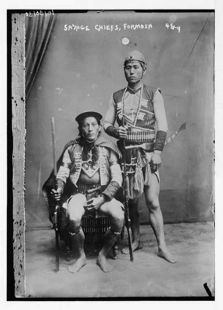 Chefs"sauvages", Formosa