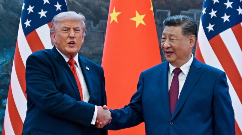 Trump en Chine : Xi Jinping affirme "partenaires, pas rivaux"