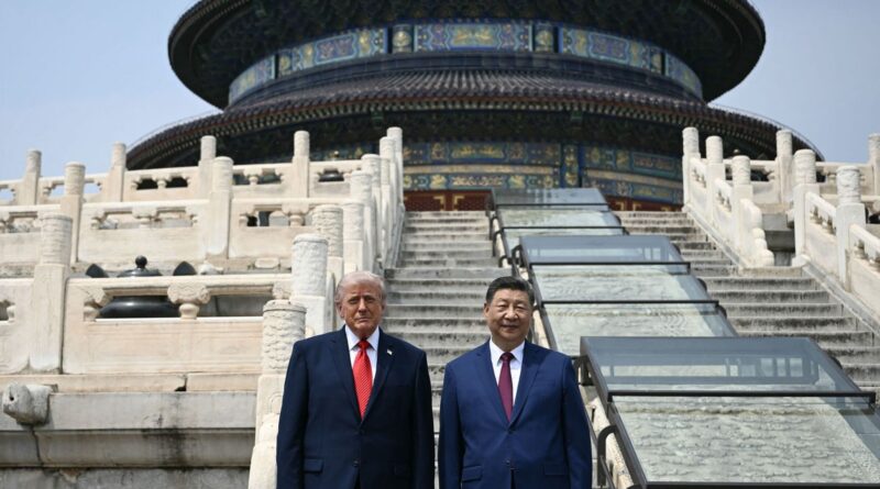 Trump en Chine : Xi prévient d'un risque de "conflit" sur Taïwan.