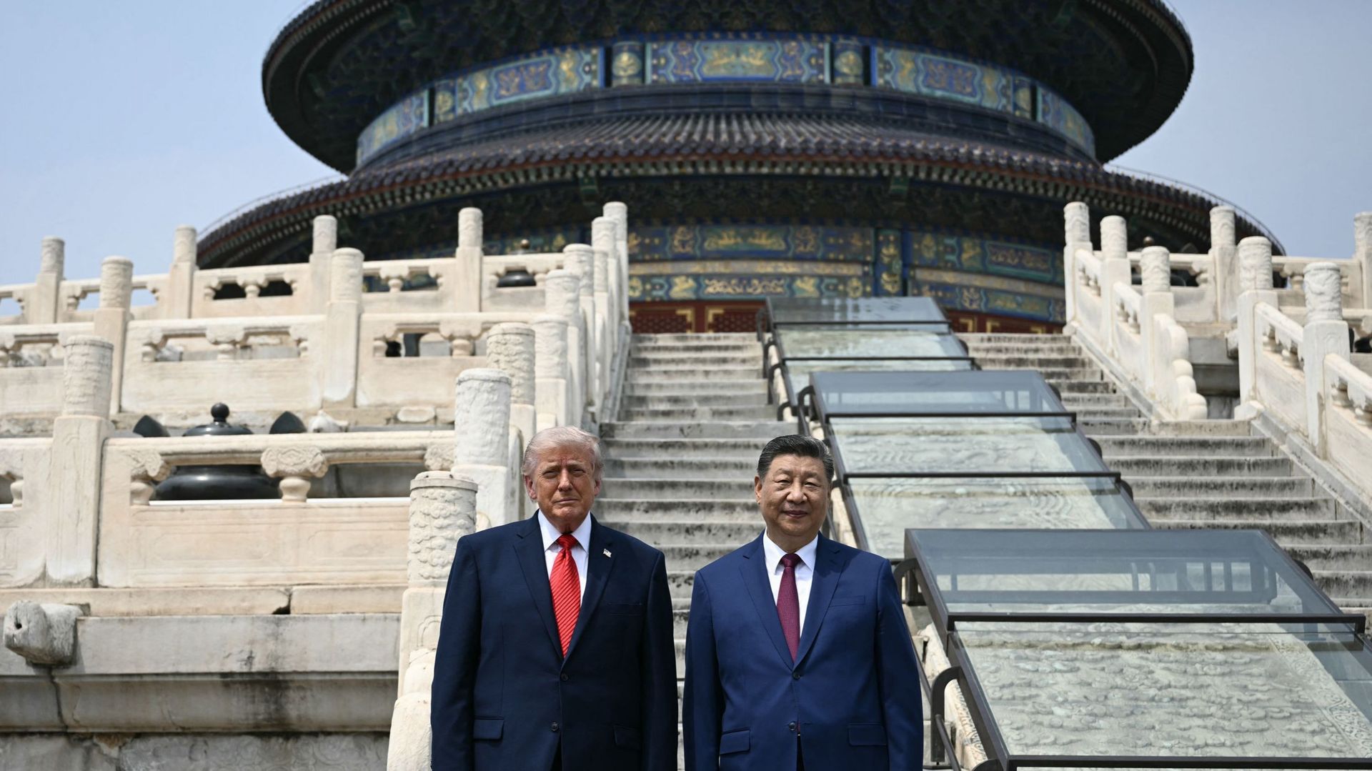 Trump en Chine : Xi prévient d'un risque de "conflit" sur Taïwan.