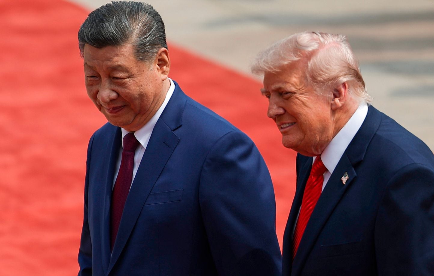Trump ne subit pas de pression de Xi sur Taïwan en Chine.