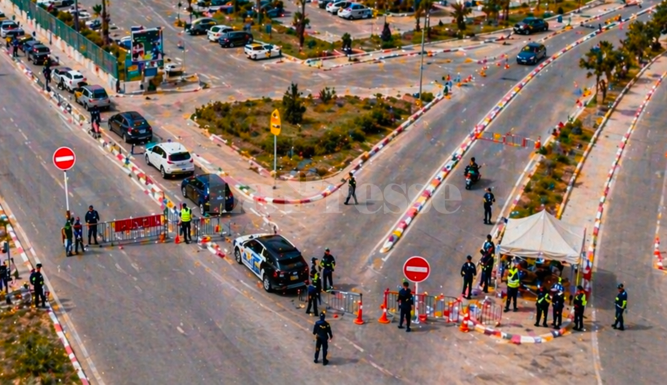Tunis : restrictions de circulation et de stationnement dans plusieurs artères
