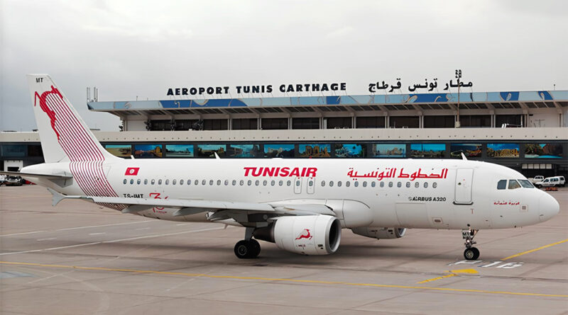 Tunisair ne cesse de moderniser sa flotte avec un Airbus A320neo.