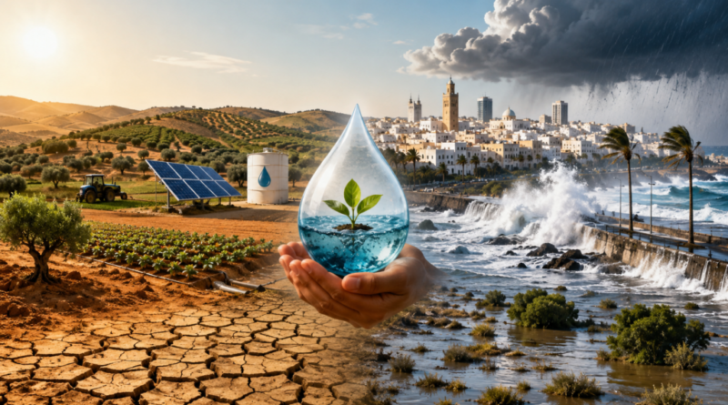 Tunisie : 29 milliards de dollars nécessaires pour le choc climatique d'ici 2035