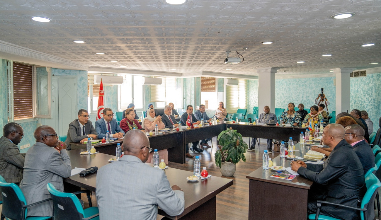 Tunisie et RD Congo : renforcement de la coopération pour l'emploi des handicapés