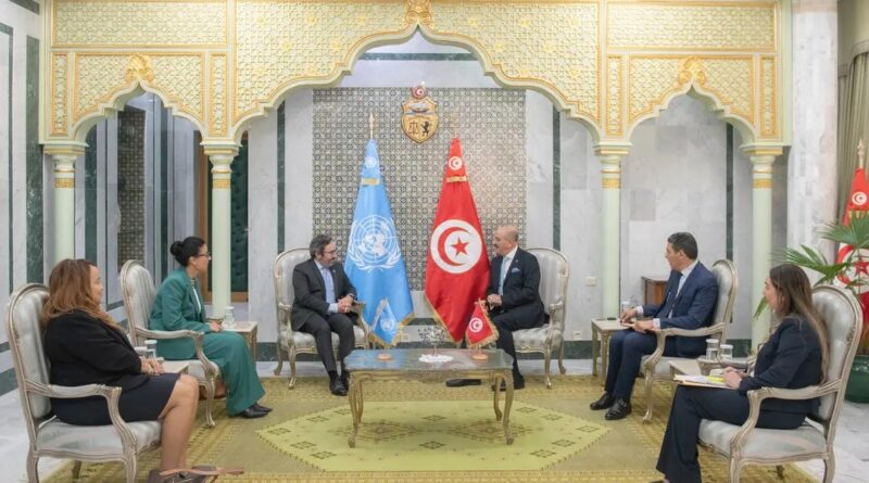 Tunisie–ONU : partenariat stratégique renforcé avec l'UNOPS