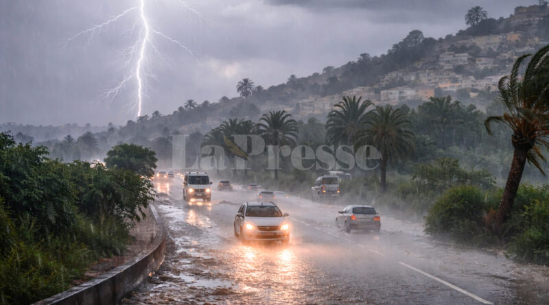 Tunisie : orages et pluies annoncés ce soir dans ces régions