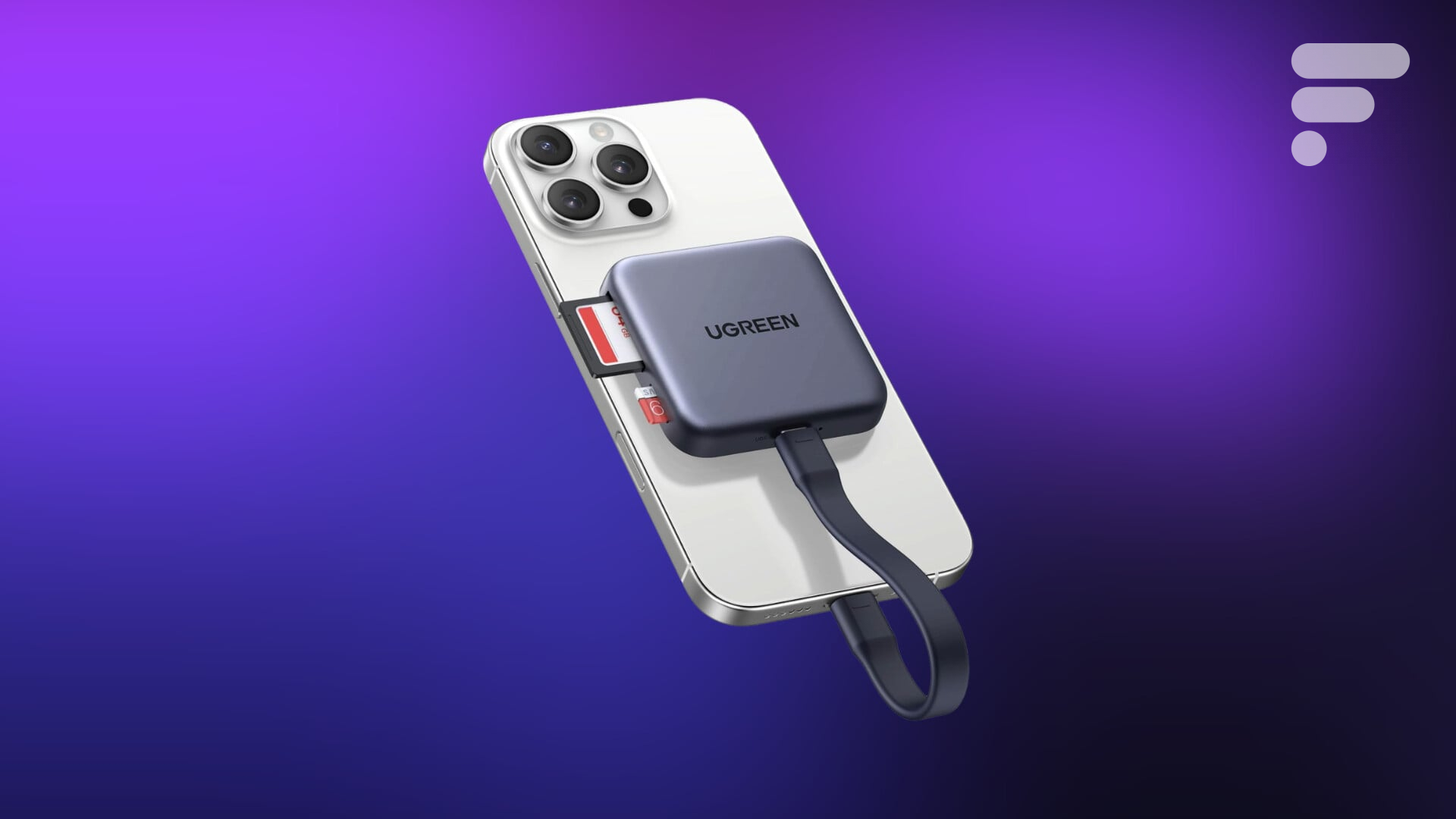 Lecteur carte SD Ugreen