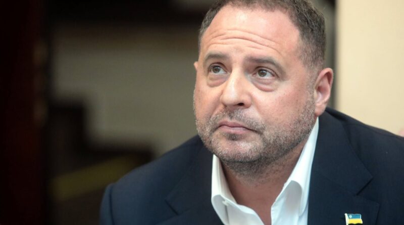 Ukraine : Détention provisoire pour l'ex-bras droit de Zelensky accusé de corruption