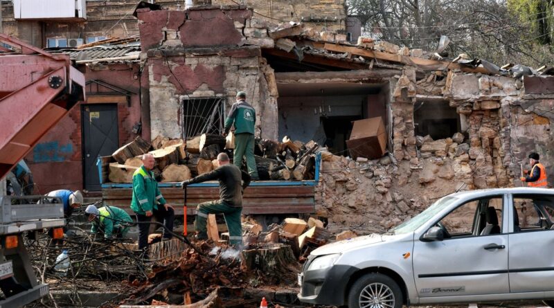 Ukraine : Frappes de drones russes en avril pour multiplier les victimes civiles