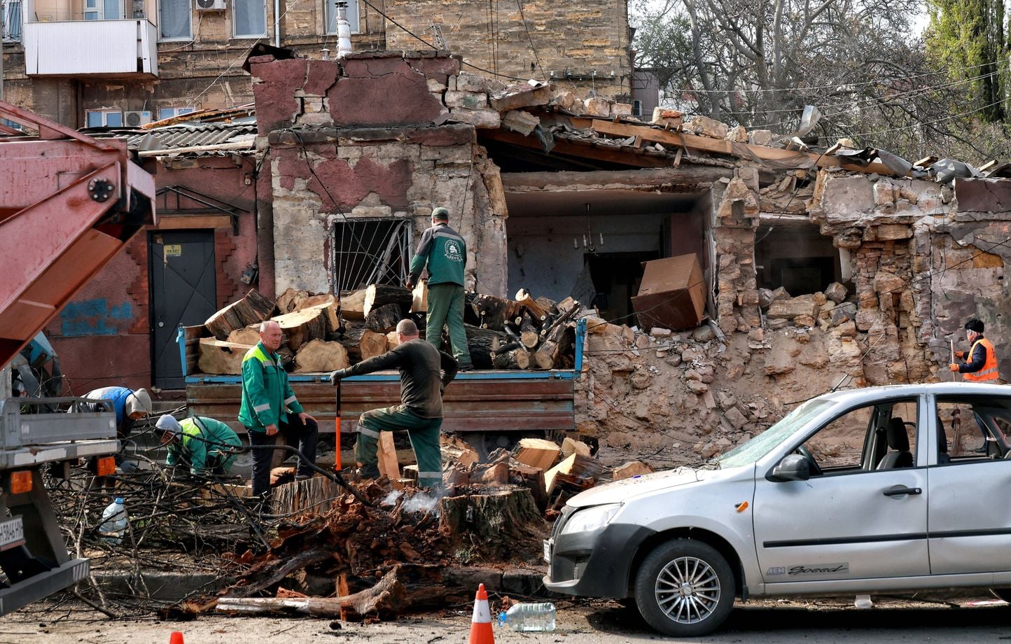 Ukraine : Frappes de drones russes en avril pour multiplier les victimes civiles