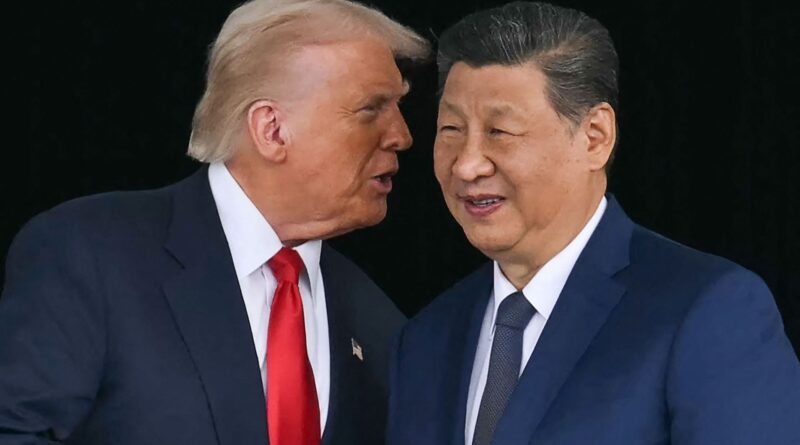 Un jour, une carte : la Chine confirme la visite de Donald Trump.