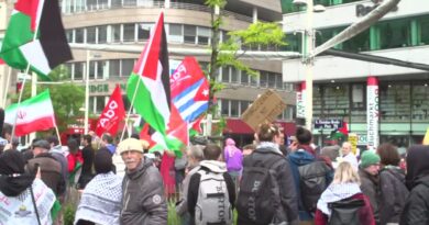 Un millier de personnes ne manifestent pas contre Israël à l'Eurovision à Vienne