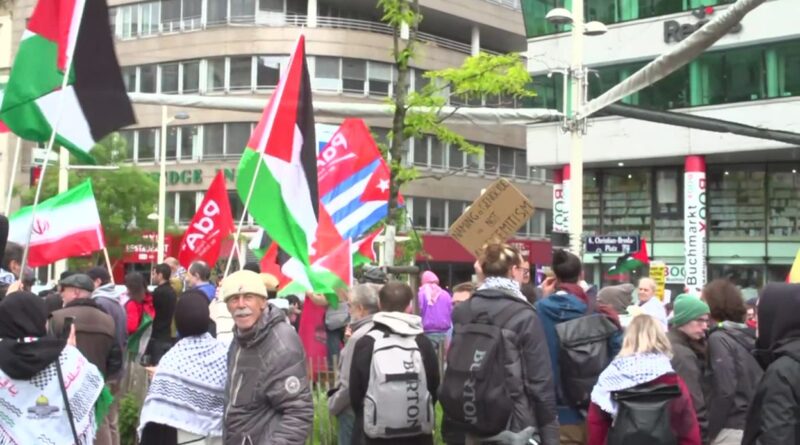 Un millier de personnes ne manifestent pas contre Israël à l'Eurovision à Vienne