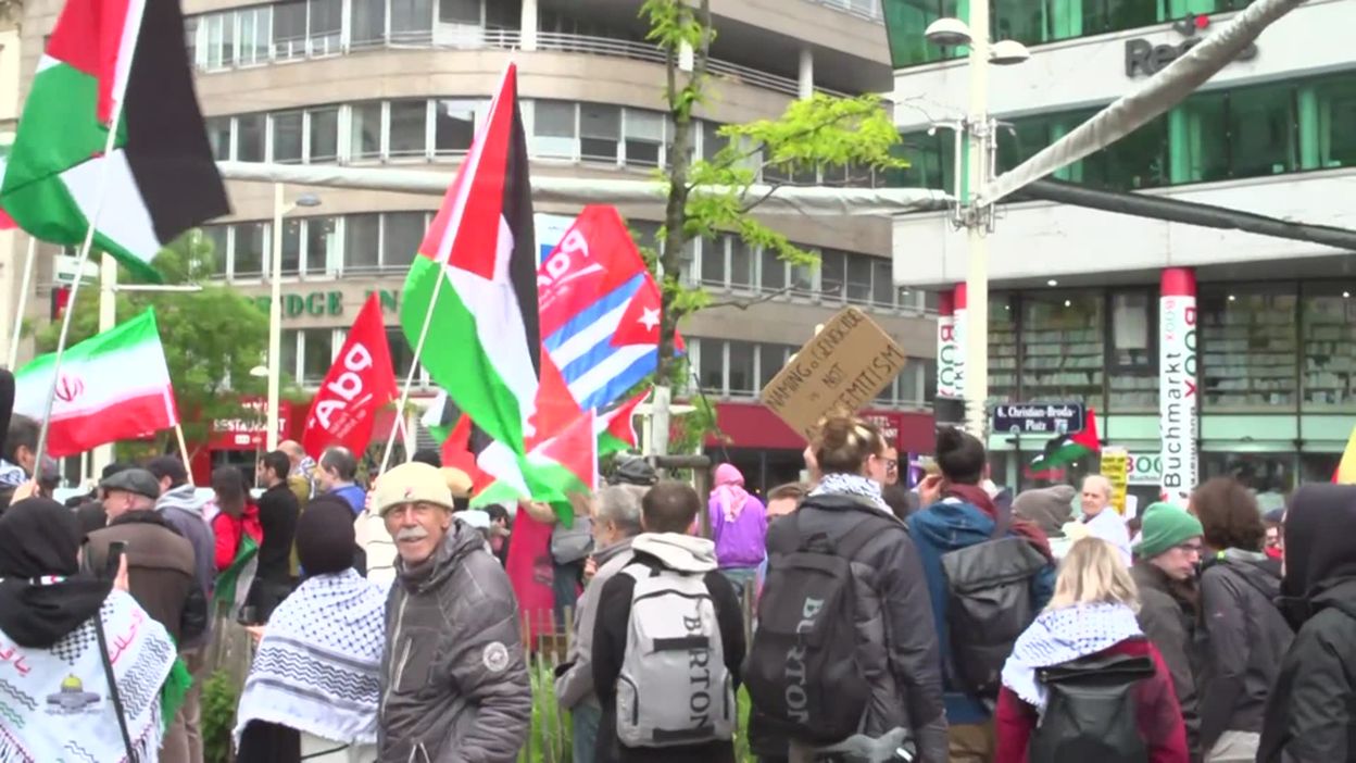 Un millier de personnes ne manifestent pas contre Israël à l'Eurovision à Vienne