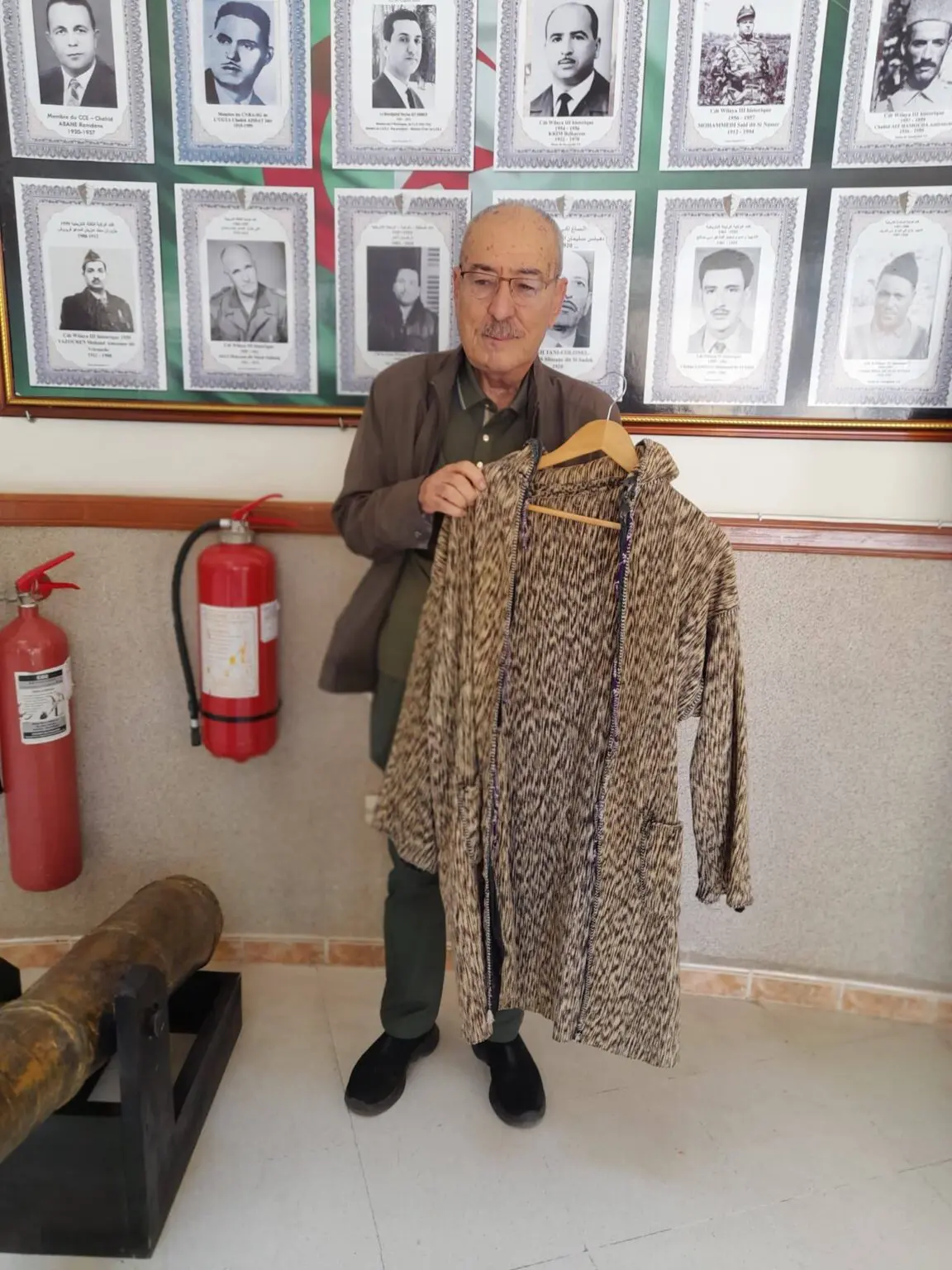 Un objet personnel du Colonel Amirouche réapparaît après 70 ans.