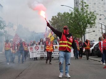 « Un syndicaliste défend les travailleurs depuis 50 ans, le 1er-Mai »