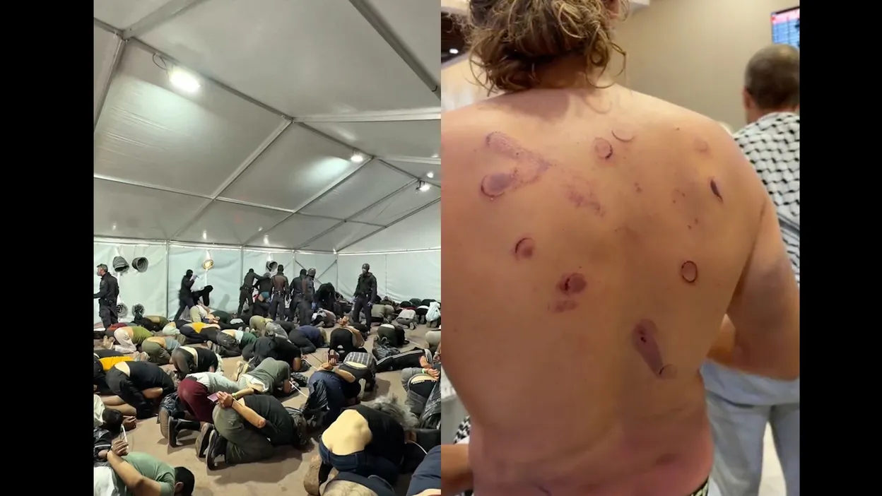 "Une activiste liégeoise raconte des viols et violences graves à Gaza"