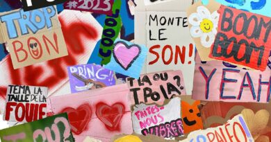 Une affiche qui ne passe pas inaperçue pour le Paléo Festival Nyon !