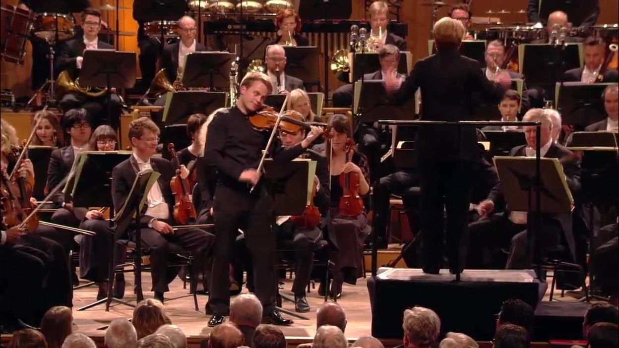 Une corde cassée au Concours Reine Elisabeth : solidarité des artistes.