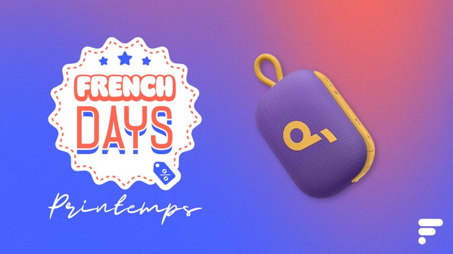 Une enceinte portable à 20 € avec 20 heures d’autonomie.
